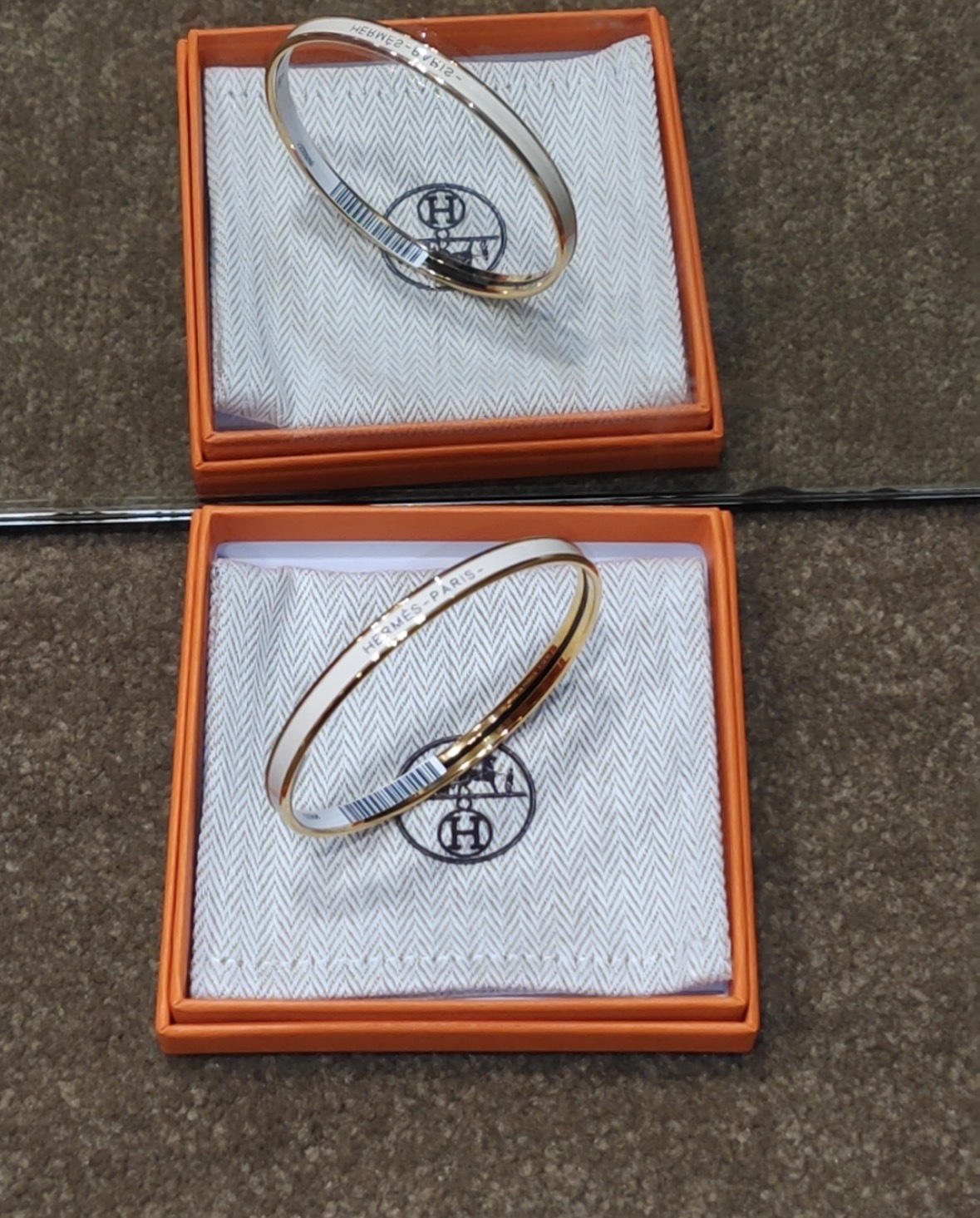 Uni bangle bracelet creme cc #62 #65