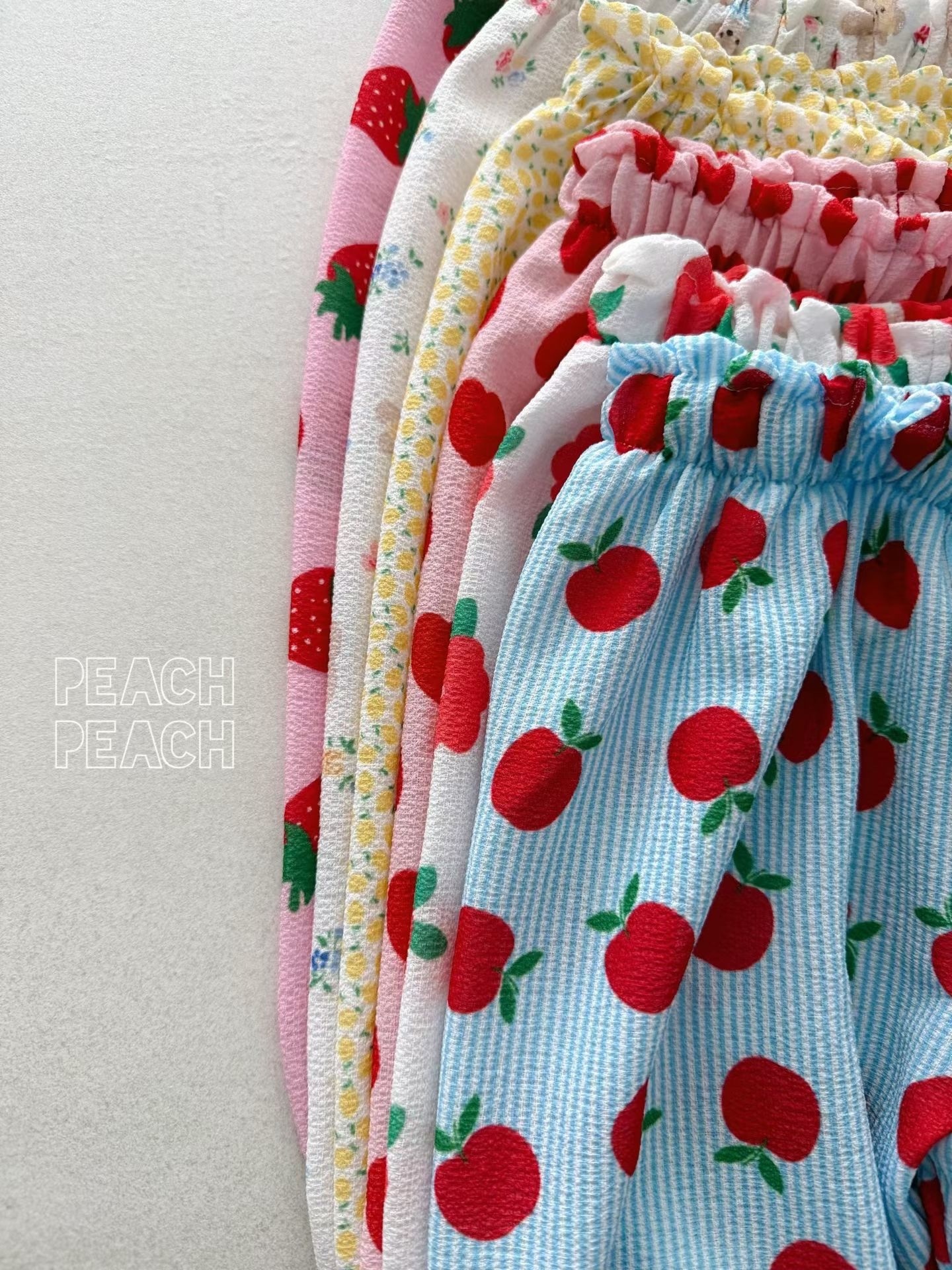 Peach Peach Summer Lounge Short