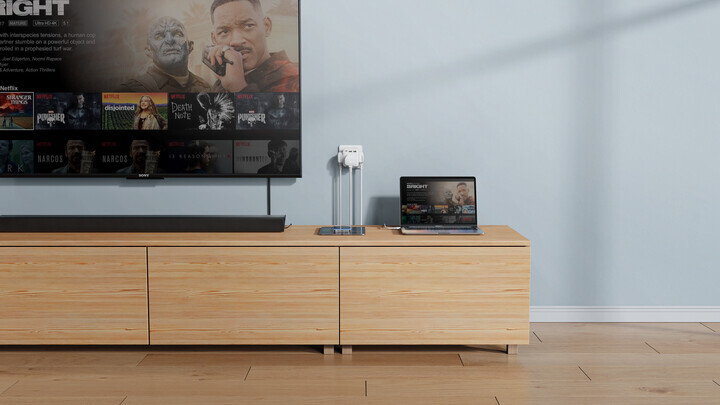 BAZIC GoPort Cube 6-in-1 多功能插座+PD/QC 20W USB 充電器