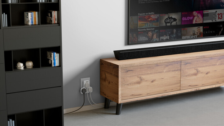 BAZIC GoPort Trio 6-in-1 多功能插座+PD/QC 20W USB 充電器