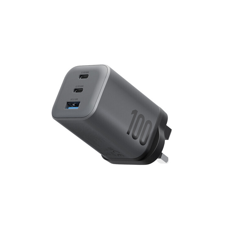 ENERGEA AmpCharge Mini 100 PD100W 1A2C 快充插牆式充電器