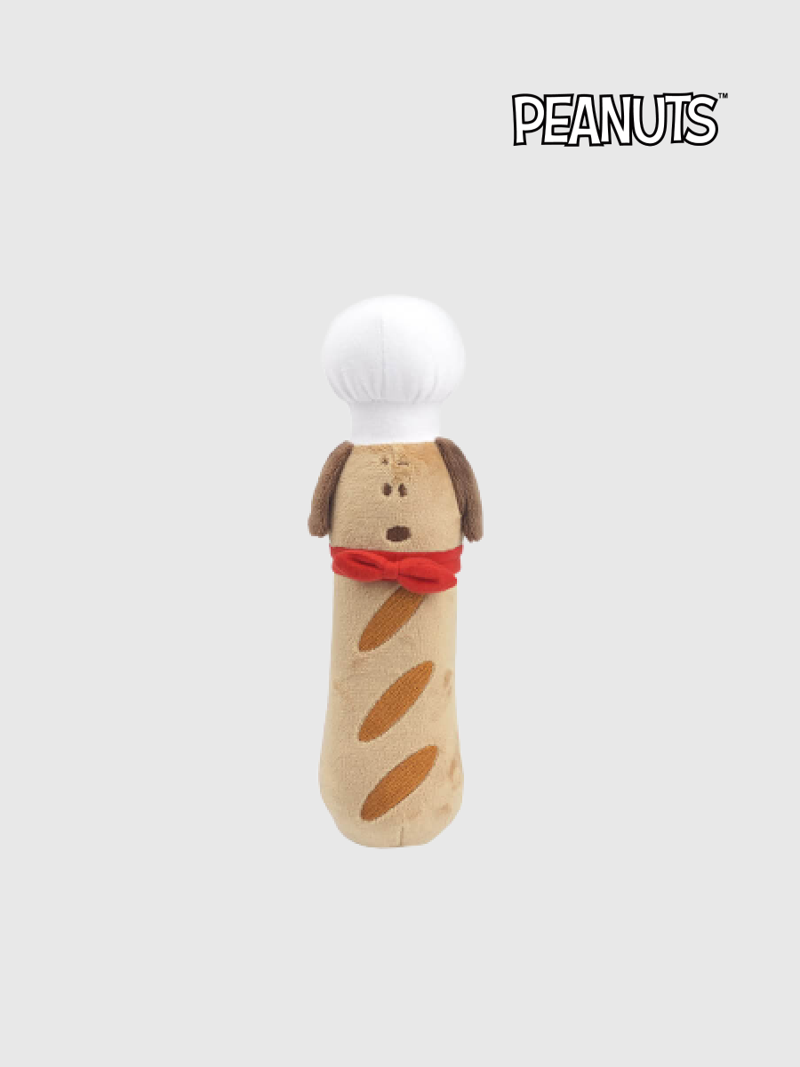 【Peanuts】史努比小廚師法國麵包發聲玩具