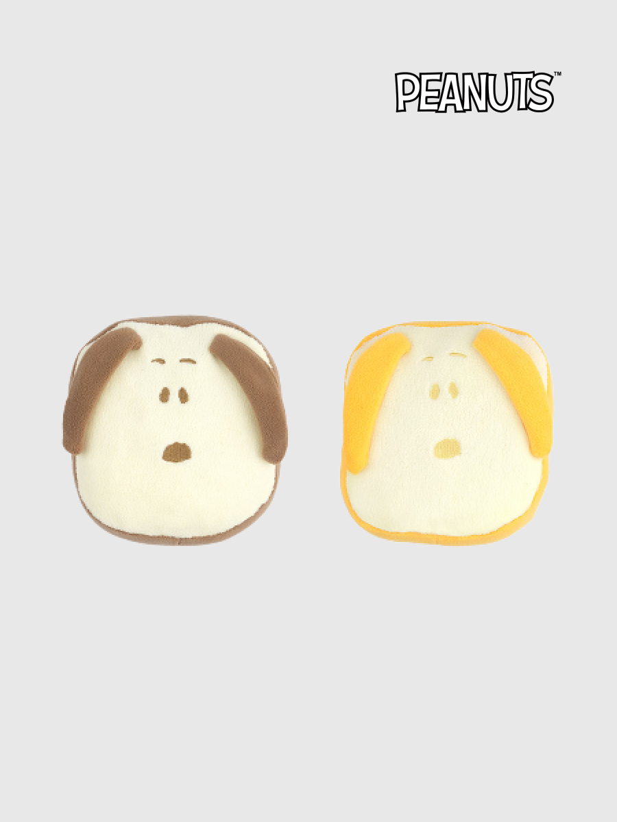 【Peanuts】史努比吐司麵包藏食發聲玩具