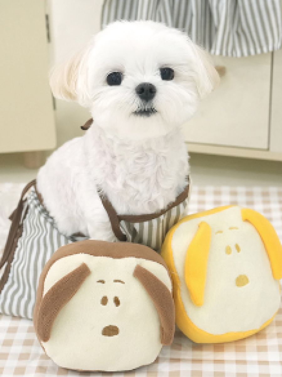 【Peanuts】史努比吐司麵包藏食發聲玩具