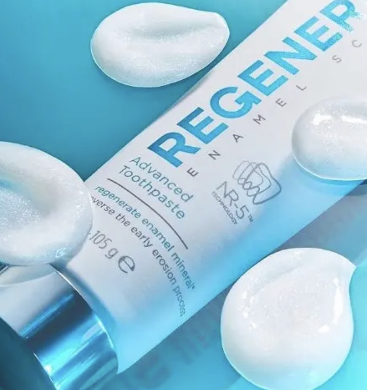 【Sasa專場】REGENERATE 修護琺瑯質牙膏（薄荷香）75ml x2支 0277