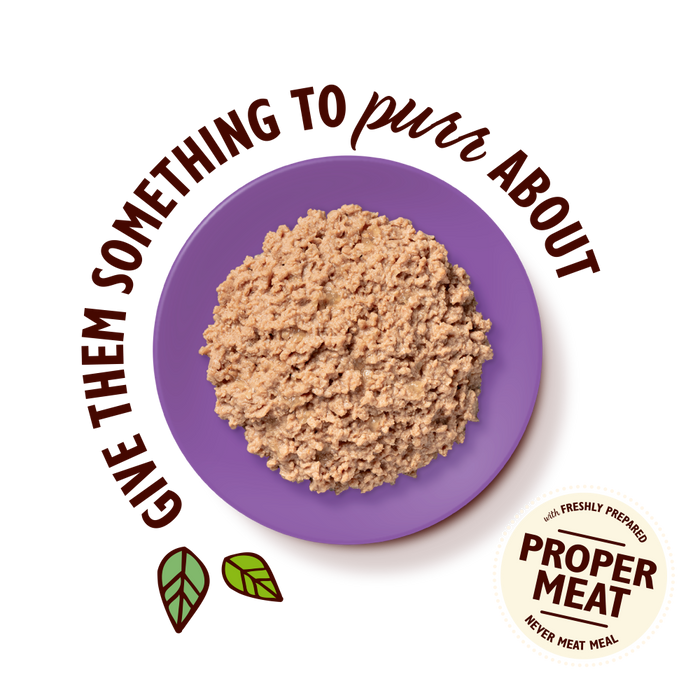 [斷貨中] Lily's Kitchen – 有機無穀主食肉泥餐盒 - 火雞餐 Turkey in Organic Pate (紫) 85g (原箱19盒優惠@$13.5)