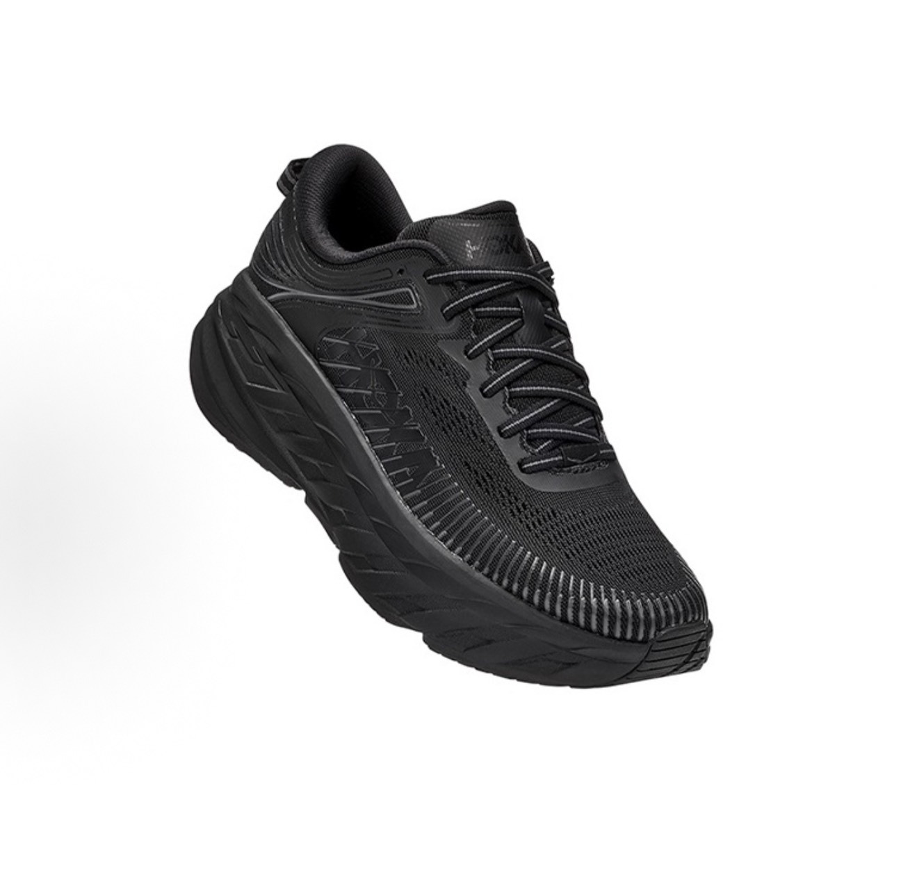 HOKA One One Bondi 7 全黑 越野慢跑鞋 HO1110518-BBLC