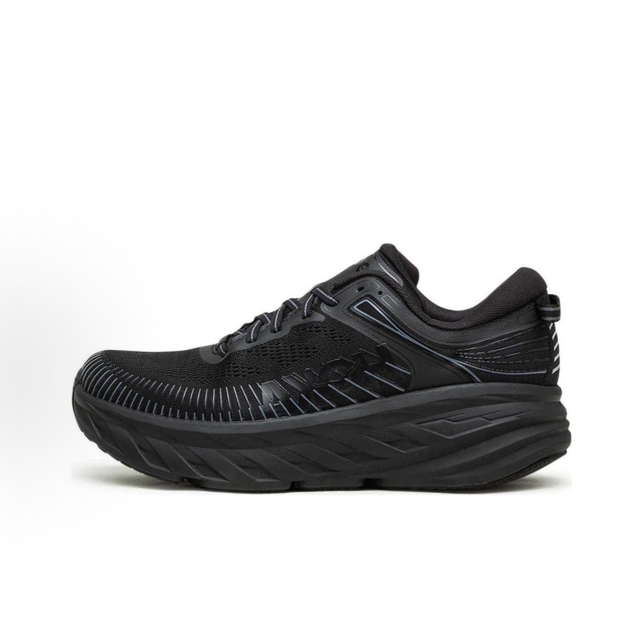HOKA One One Bondi 7 全黑 越野慢跑鞋 HO1110518-BBLC