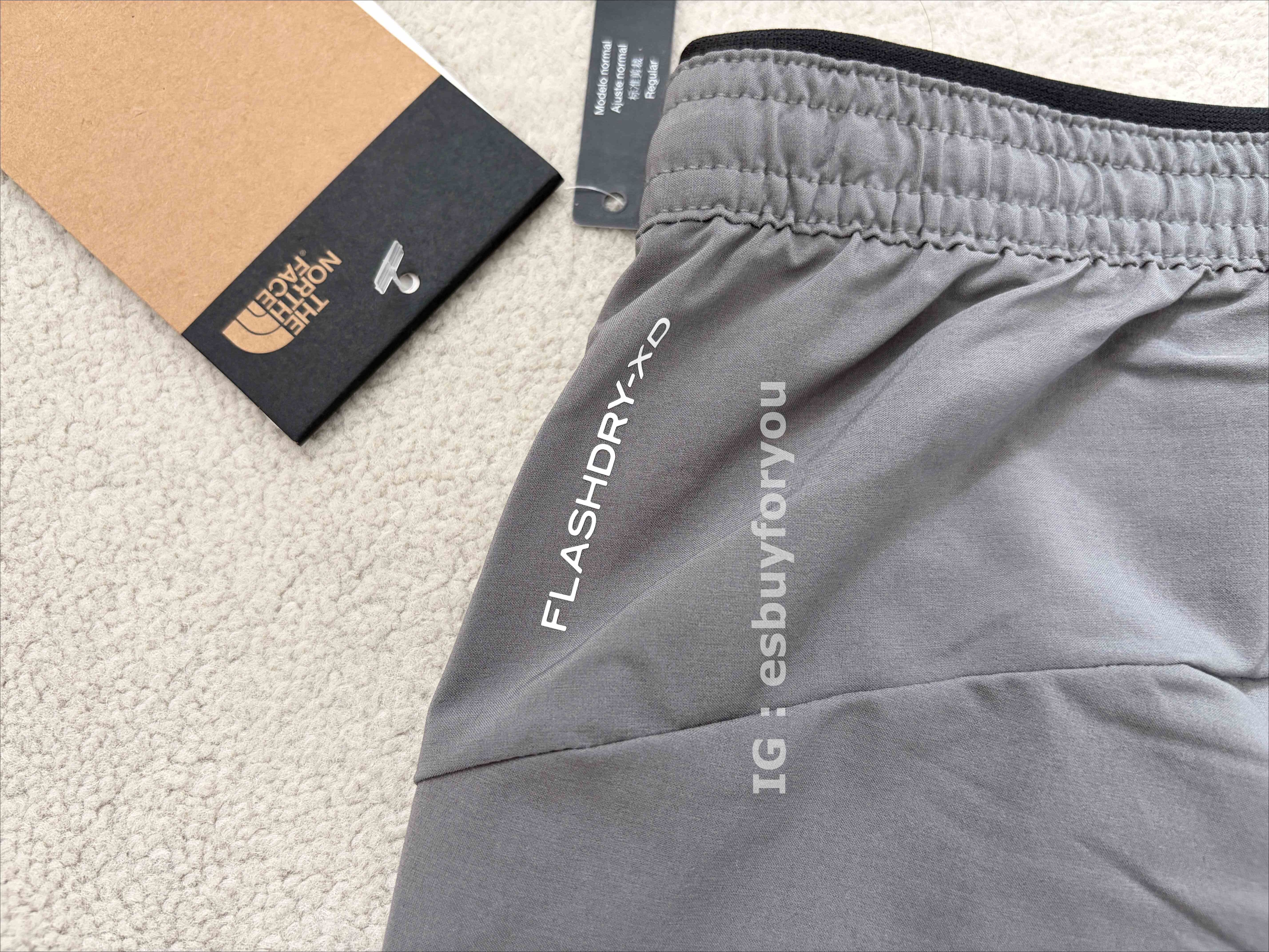 THE NORTH FACE 男款 Flashdry-xd 超速乾系列 防潑水 機能排汗 短褲
