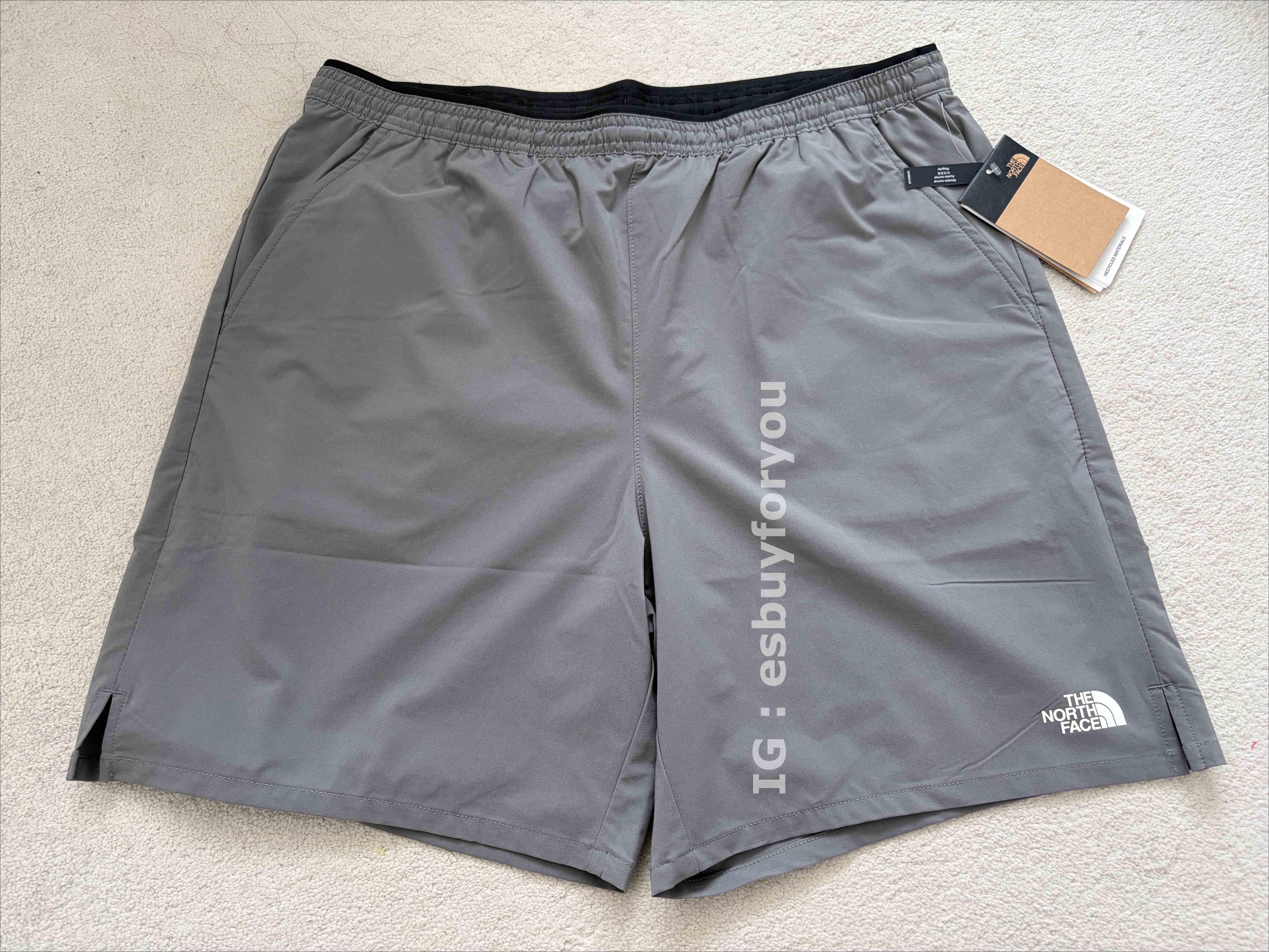 THE NORTH FACE 男款 Flashdry-xd 超速乾系列 防潑水 機能排汗 短褲