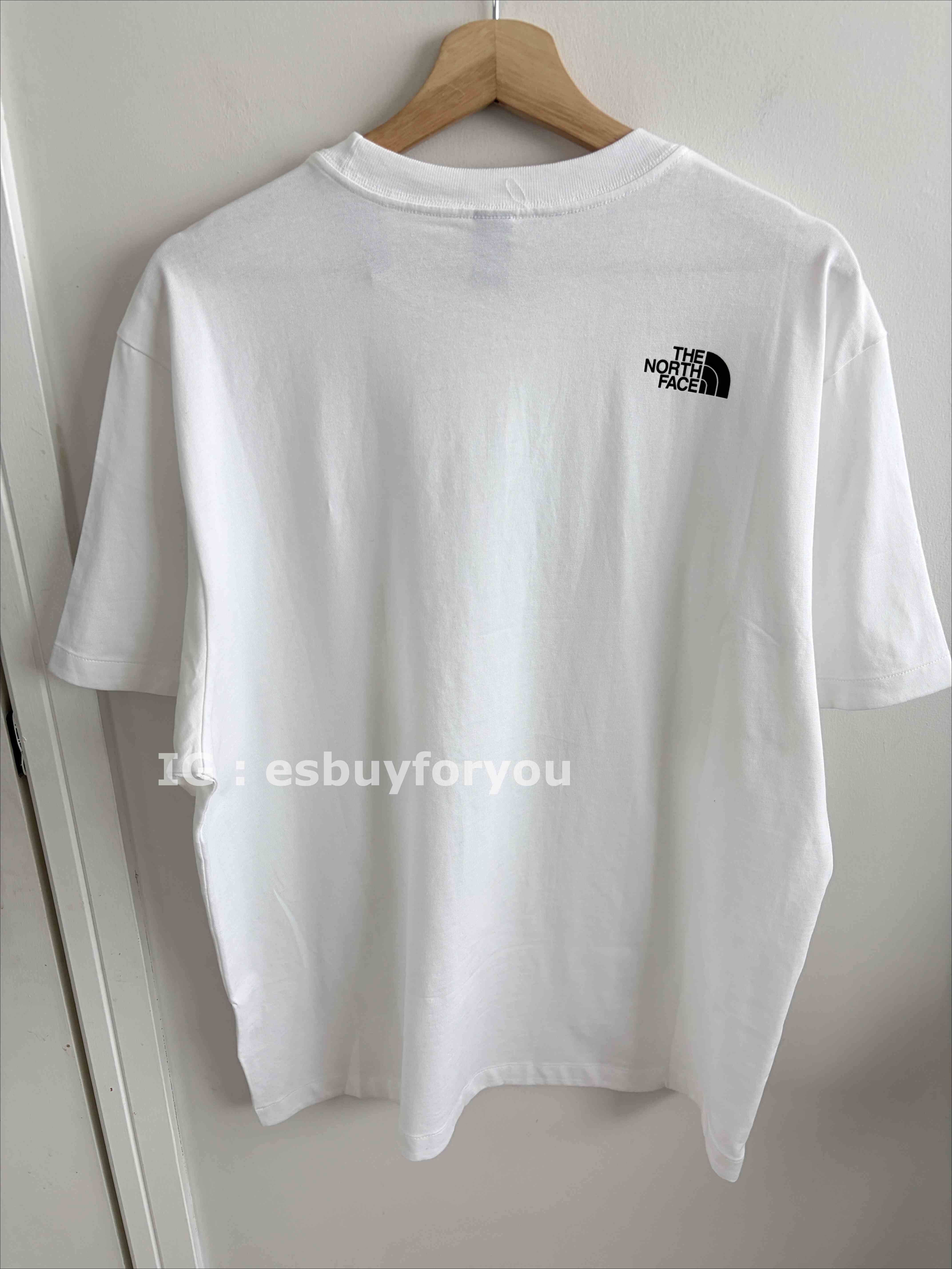 THE NORTH FACE 男款 Donkey圖案 小厚磅 短TEE