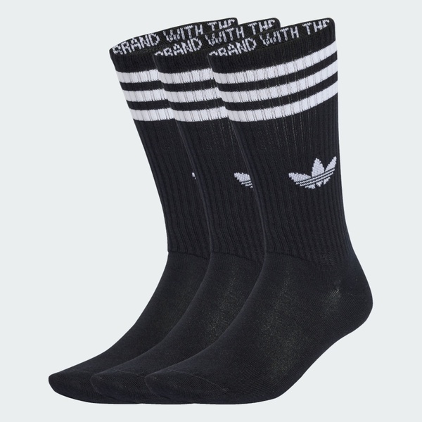 Adidas 愛迪達 3s High Cr S 3p JV7417 中筒襪 黑 3雙入