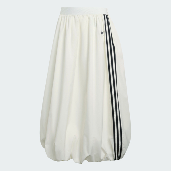 Adidas 愛迪達 Balloon L Sk KE3441 女 長裙 白 蓬鬆 柔軟 燈籠長裙