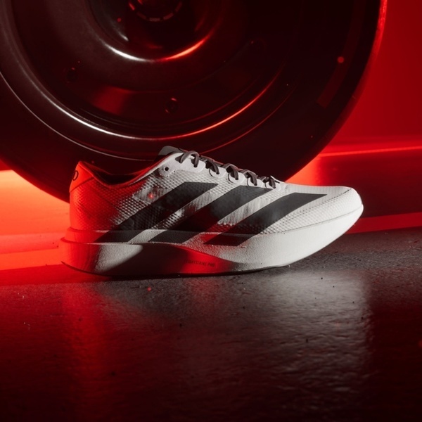 Adidas Adizero Evo SL Woven M Audi KJ3670 男 慢跑鞋 支撐 緩震 競速 灰