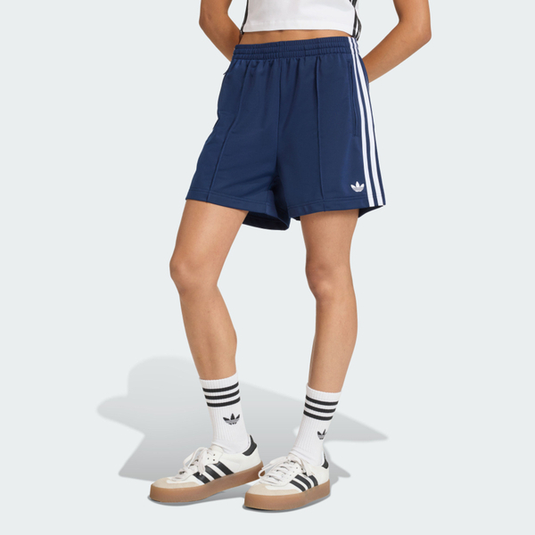 Adidas 愛迪達 Fb Short KQ9633 女 短褲 運動短褲 休閒短褲 深藍 亞版 中腰 寬鬆