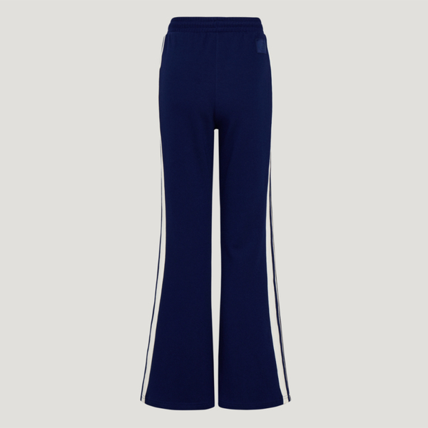 Adidas 愛迪達 Flare Pant W Cc KY2163 女 長褲 運動長褲 休閒長褲 深藍 喇叭褲