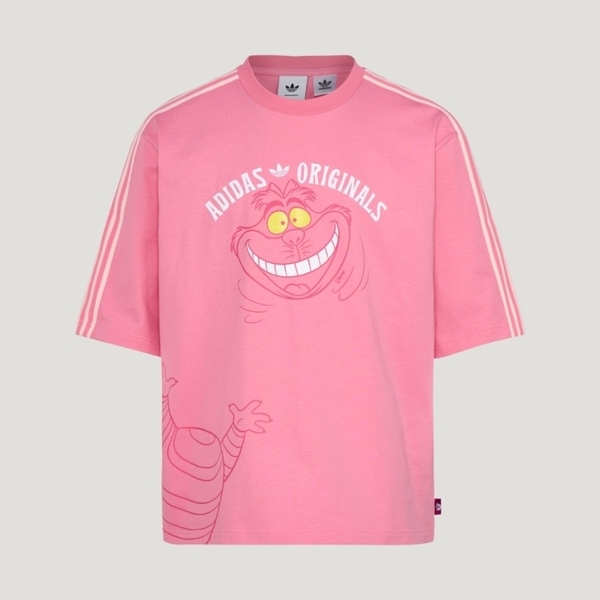 Adidas 愛迪達 U Tee Ss KY6270 男女 T恤 運動上衣 休閒短袖 粉紅 亞版 純棉