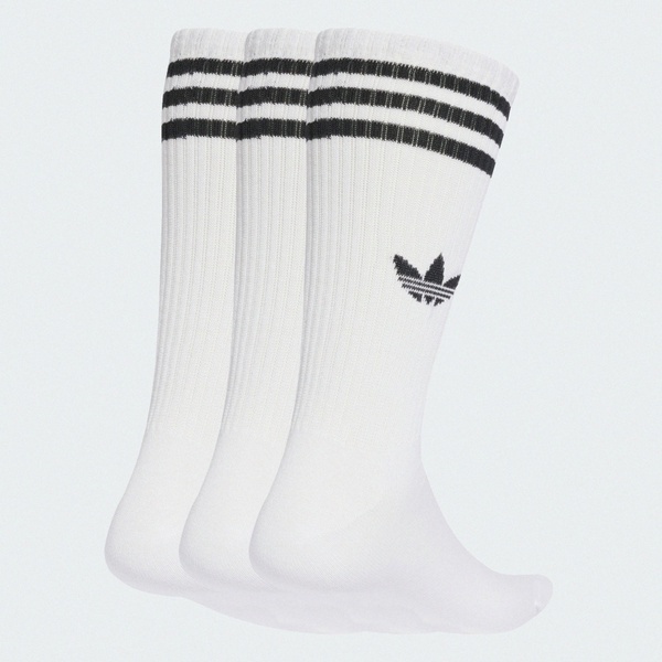 Adidas 愛迪達 3s High Cr S 3p JV7416 中筒襪 白 3雙入