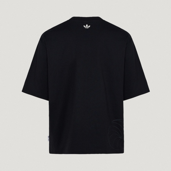 Adidas 愛迪達 U Tee Ss KX5312 男女 T恤 運動上衣 休閒短袖 黑 亞版 純棉