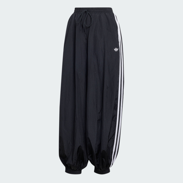 Adidas 愛迪達 Balloon Tp KY5052 女 長褲 運動長褲 休閒長褲 黑 亞版 極寬鬆