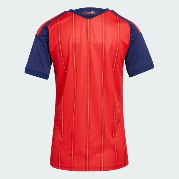 Adidas 愛迪達 Rfef H Jsy W JZ5756 女 紅 世界盃 西班牙 主場球迷版 短袖球衣
