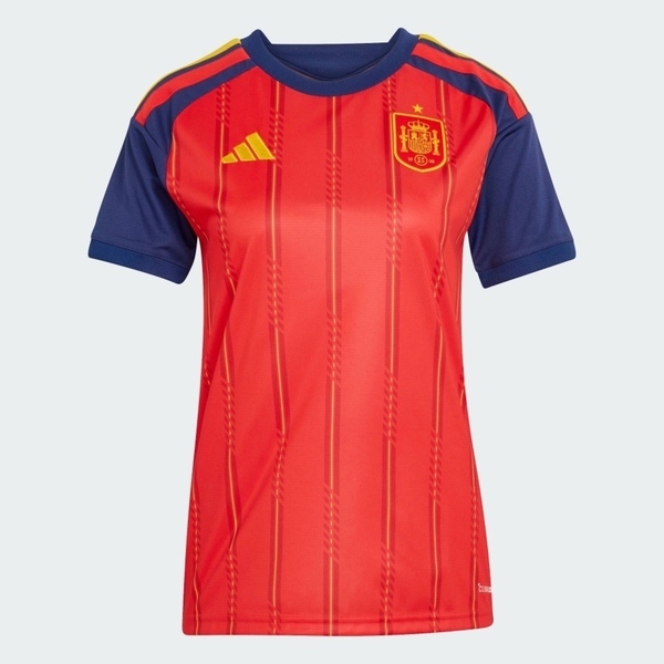 Adidas 愛迪達 Rfef H Jsy W JZ5756 女 紅 世界盃 西班牙 主場球迷版 短袖球衣