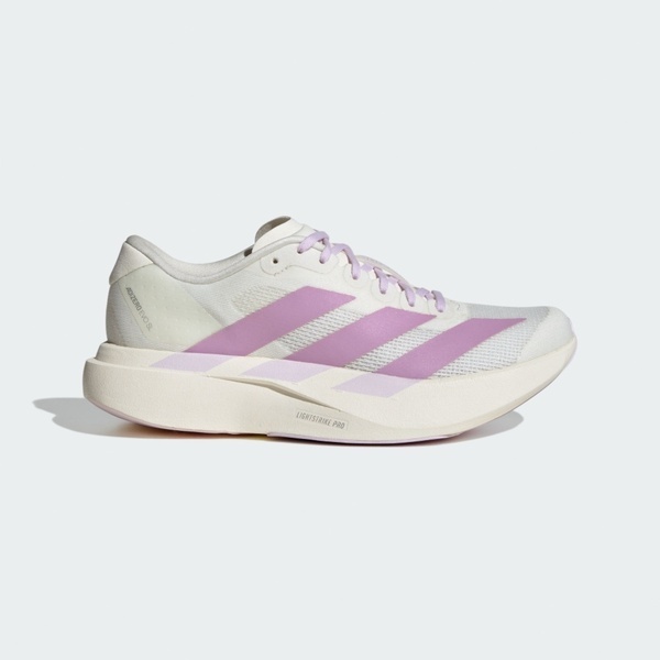 Adidas 愛迪達 Adizero Evo SL W KI7354 女 慢跑鞋 支撐 緩震 競速 白 淺紫 透氣