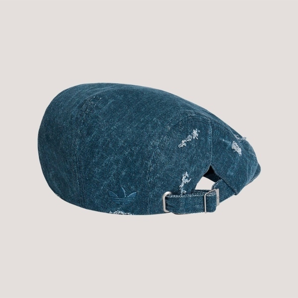 Adidas 愛迪達 Denim Beret KX6978 帽 貝雷帽 丹寧藍 牛仔布
