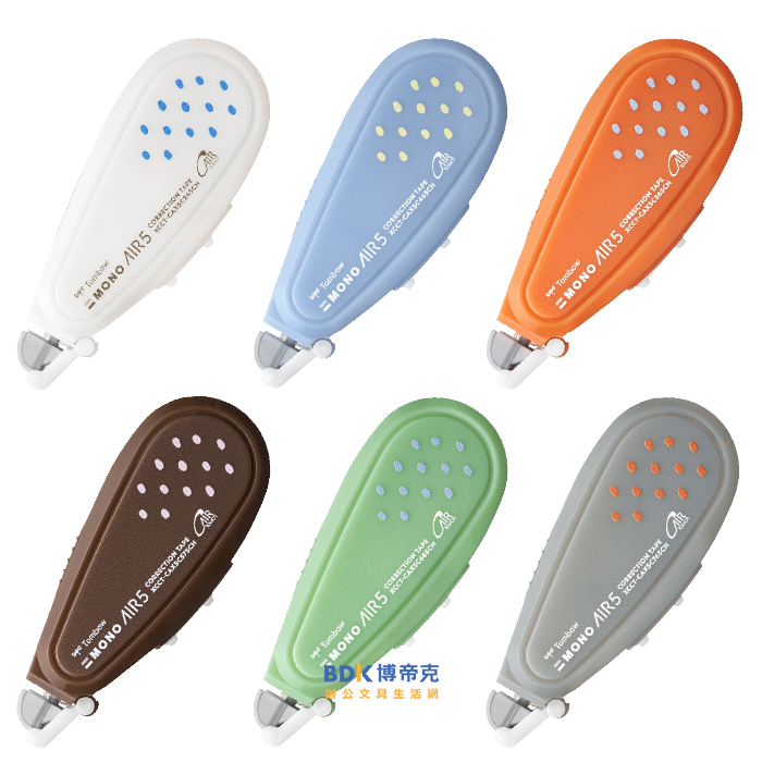 Tombow 日本蜻蜓牌 MONO AIR milk glass 超省力修正帶 CT-CAX5C 限定版