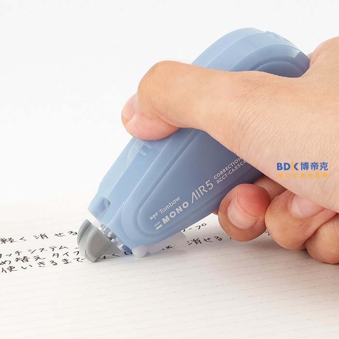 Tombow 日本蜻蜓牌 MONO AIR milk glass 超省力修正帶 CT-CAX5C 限定版