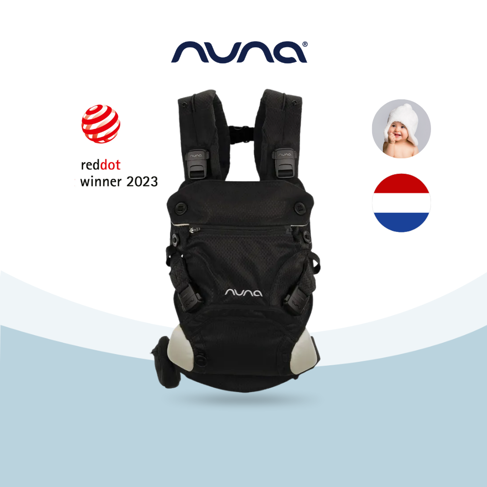 Nuna - cudl™ clik carrier (Caviar)| Jakewell