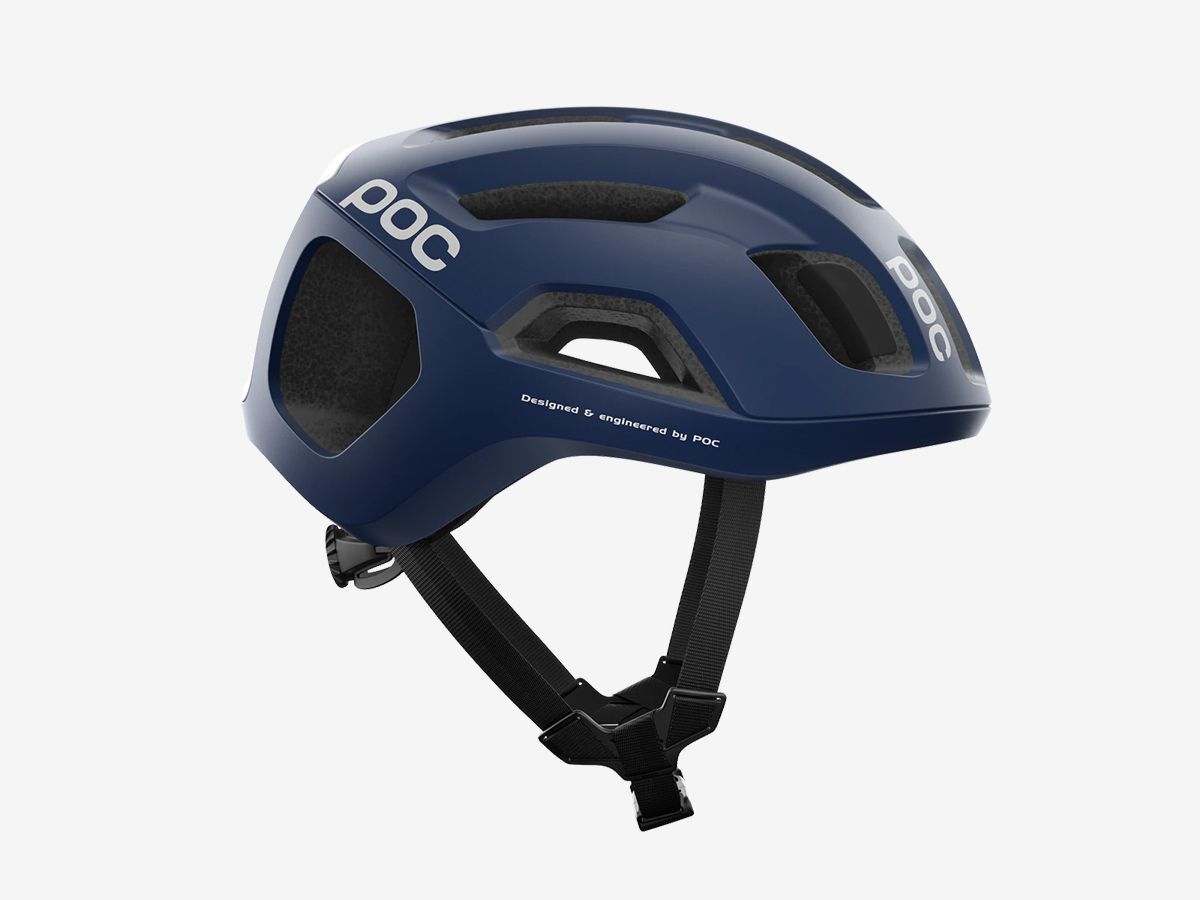 POC Ventral Air WF MIPS 消光藍色 S/M 系列