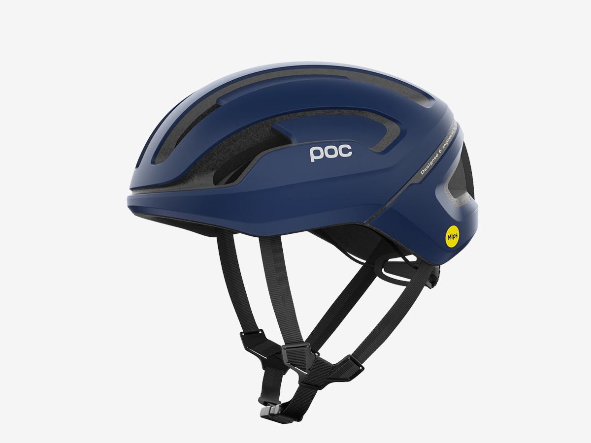 POC OMNE AIR MIPS WF 寬版安全帽 消光藍色 S/M 系列