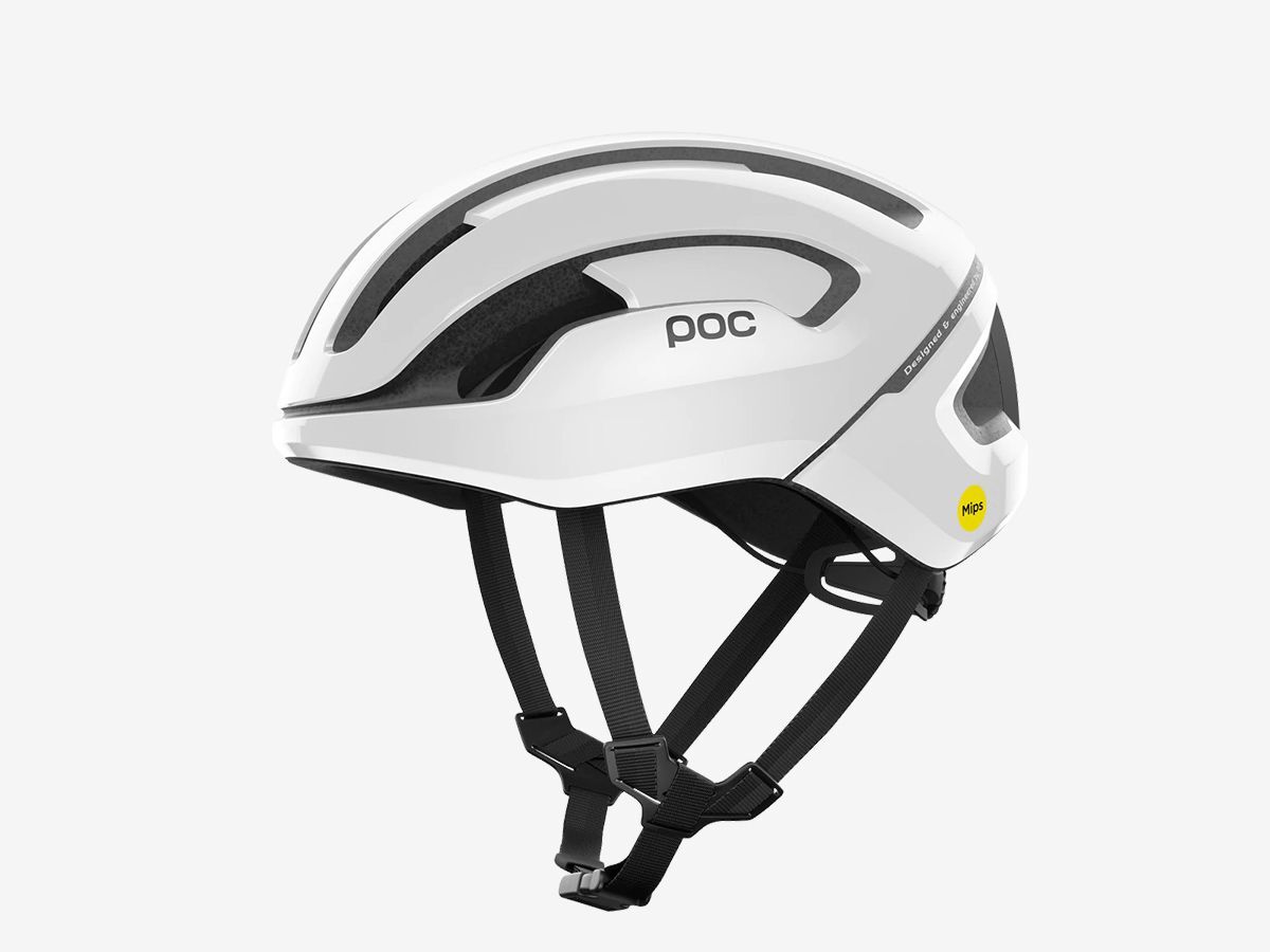 POC OMNE AIR MIPS WF 寬版安全帽 亮面白色 S/M 系列