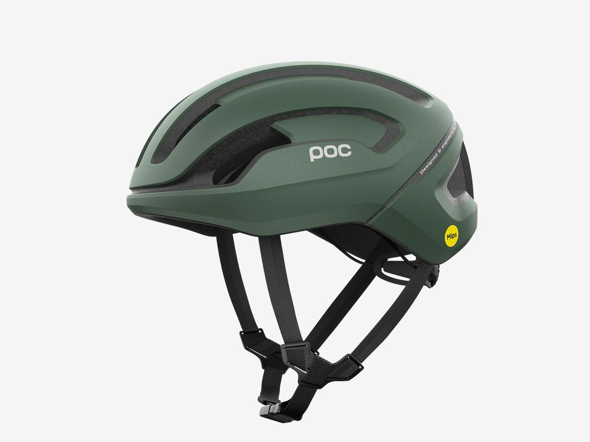 POC OMNE AIR MIPS WF 寬版安全帽 消光軍綠色 S/M 系列