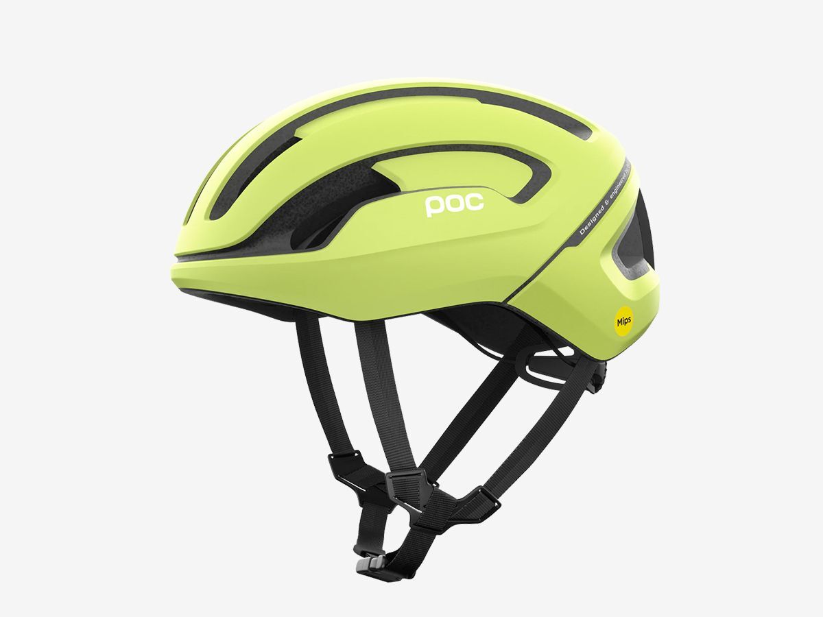 POC OMNE AIR MIPS WF 寬版安全帽 消光檸檬黃 S/M 系列