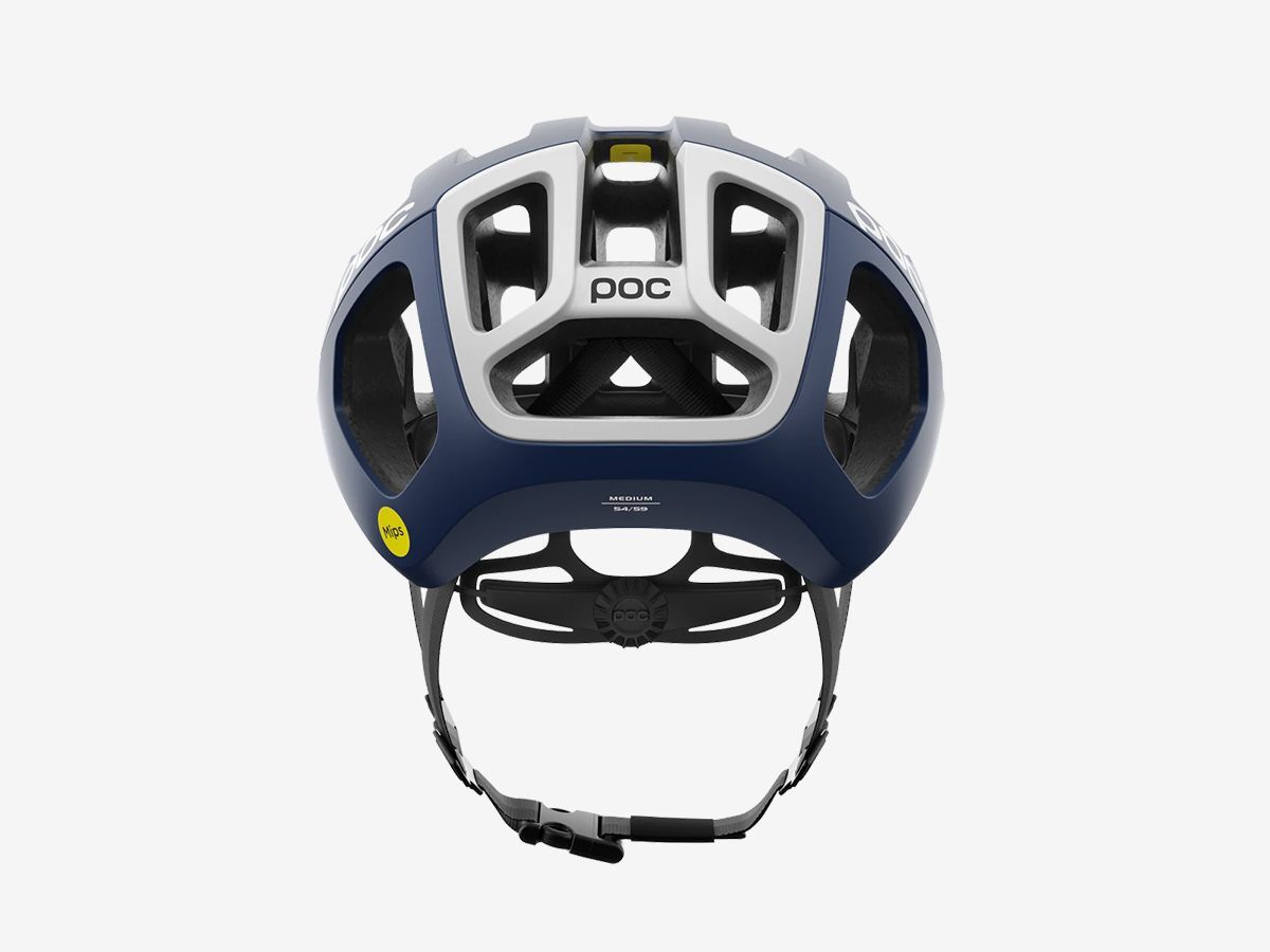 POC Ventral Air WF MIPS 消光藍色 S/M 系列