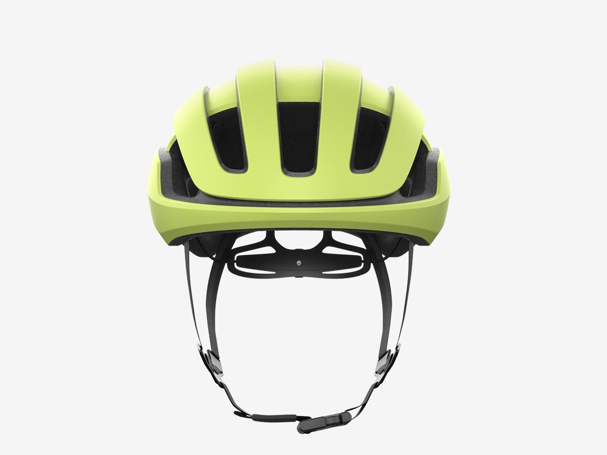 POC OMNE AIR MIPS WF 寬版安全帽 消光檸檬黃 S/M 系列