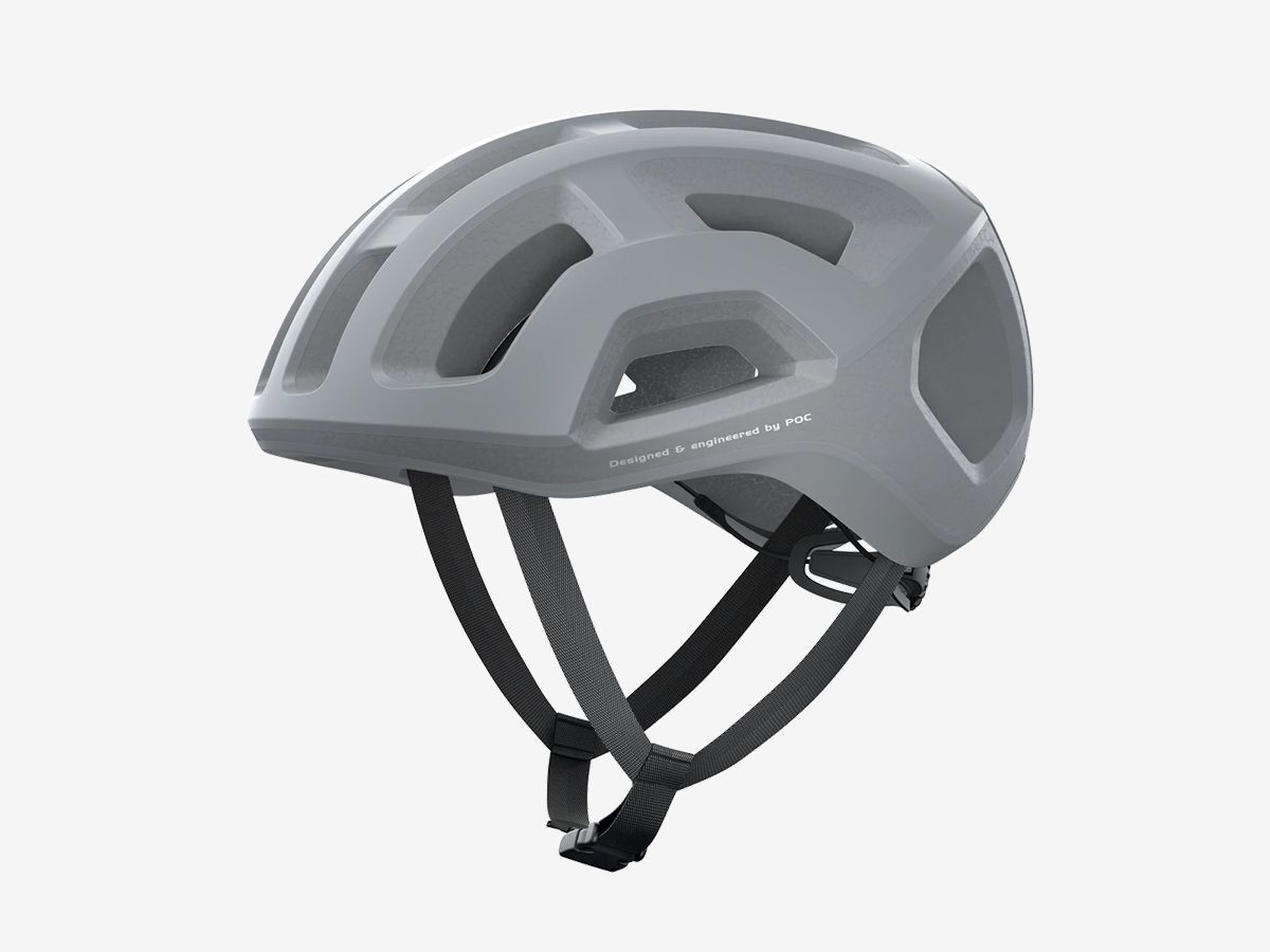POC Ventral Lite WF 寬版安全帽 消光灰色 S/M 系列