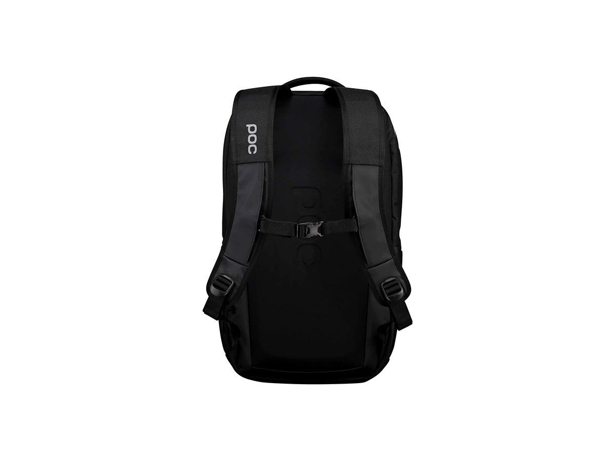 POC Daypack 25L 旅行通勤電腦包 黑色