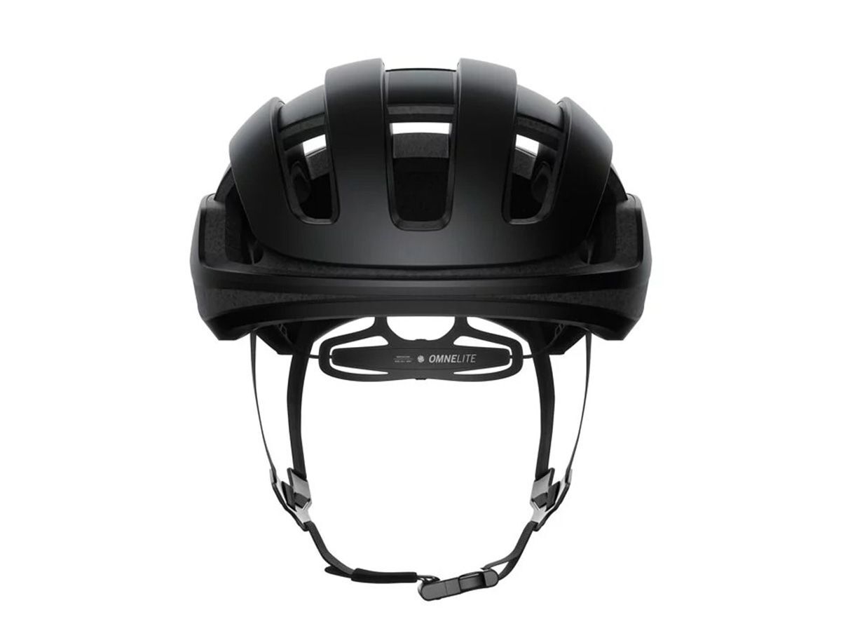 POC OMNE Lite WF 寬版安全帽 消光黑