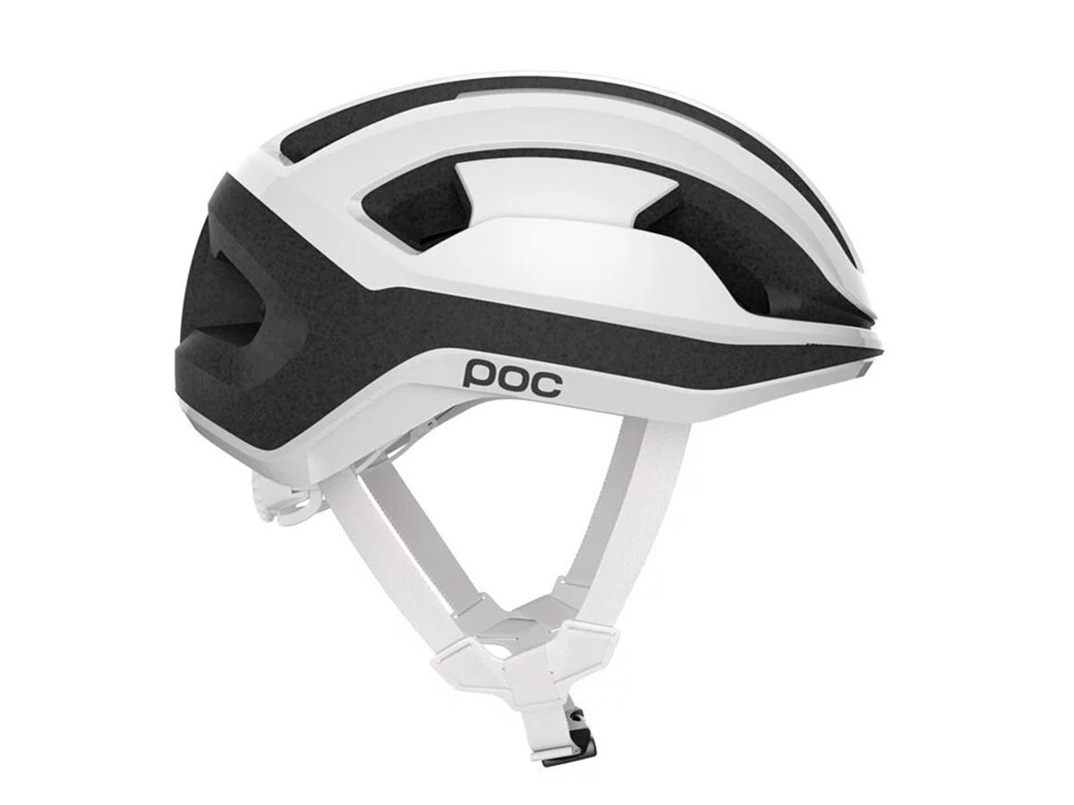 POC OMNE Lite WF 寬版安全帽 亮面白