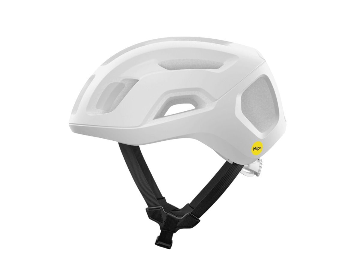 POC Ventral Air WF MIPS 寬版安全帽 霧面白色