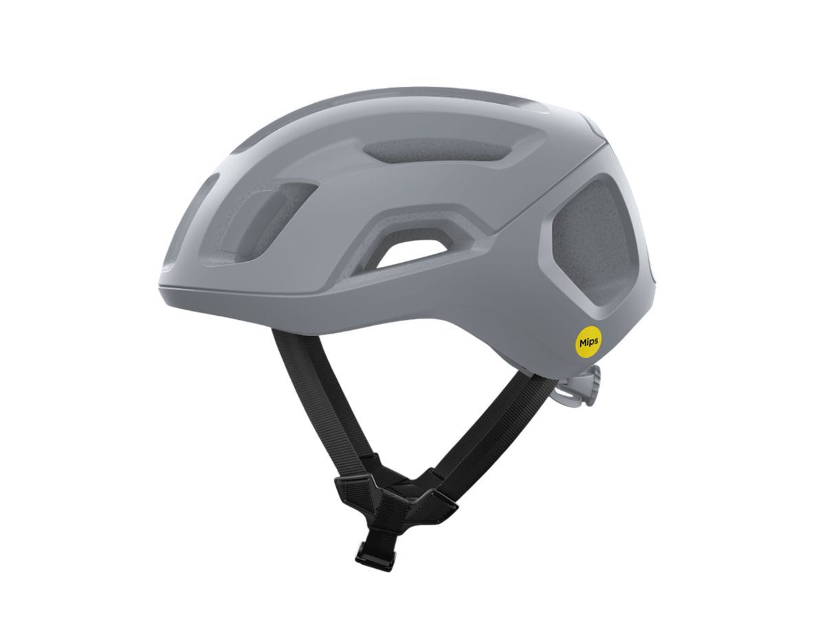 POC Ventral Air WF MIPS 寬版安全帽 消光灰色