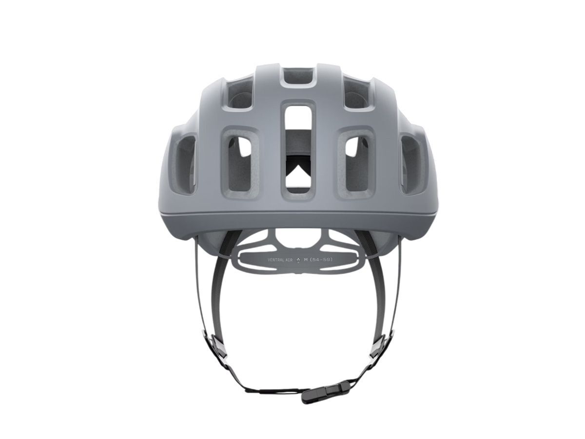POC Ventral Air WF MIPS 寬版安全帽 消光灰色