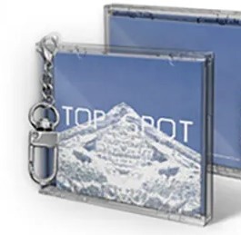 International Shipping T.O.P - TOP SPOT ANOTHER DIMENSI