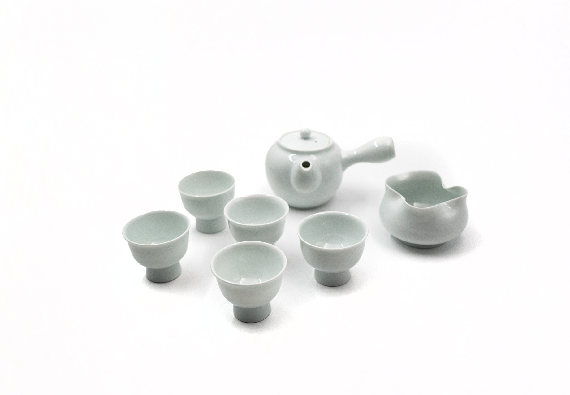 小笠原藤右衛門窯｜鍋島青瓷高級茶具禮盒