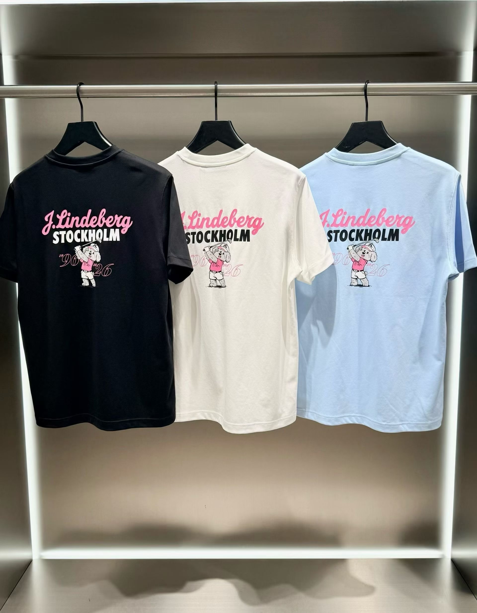 J.LINDEBERG 30週年限定Tee