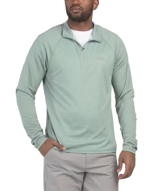 【預購】EDDIE BAUER H052002 領拉鍊長袖上衣