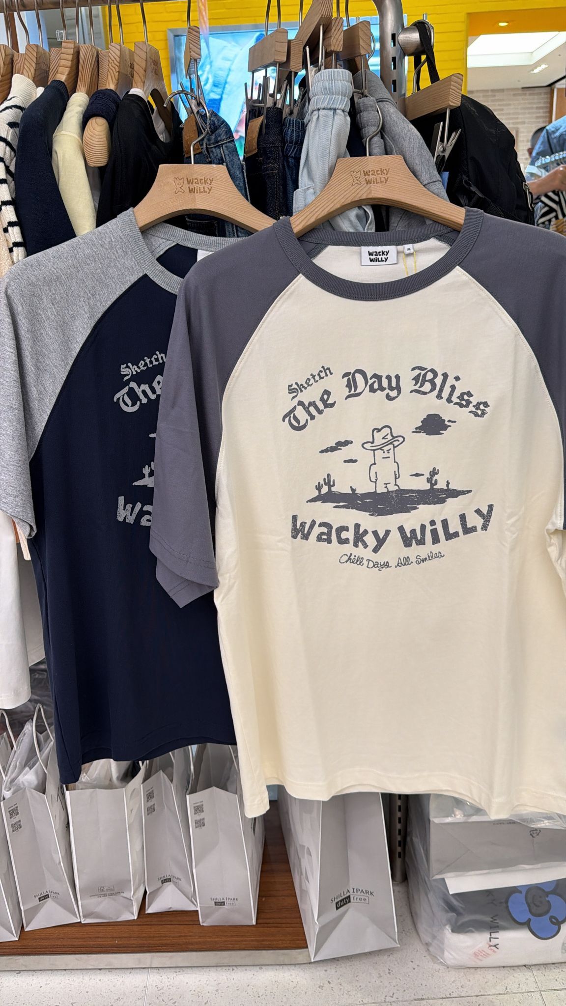 韓國代購 WACKY WILLY 01